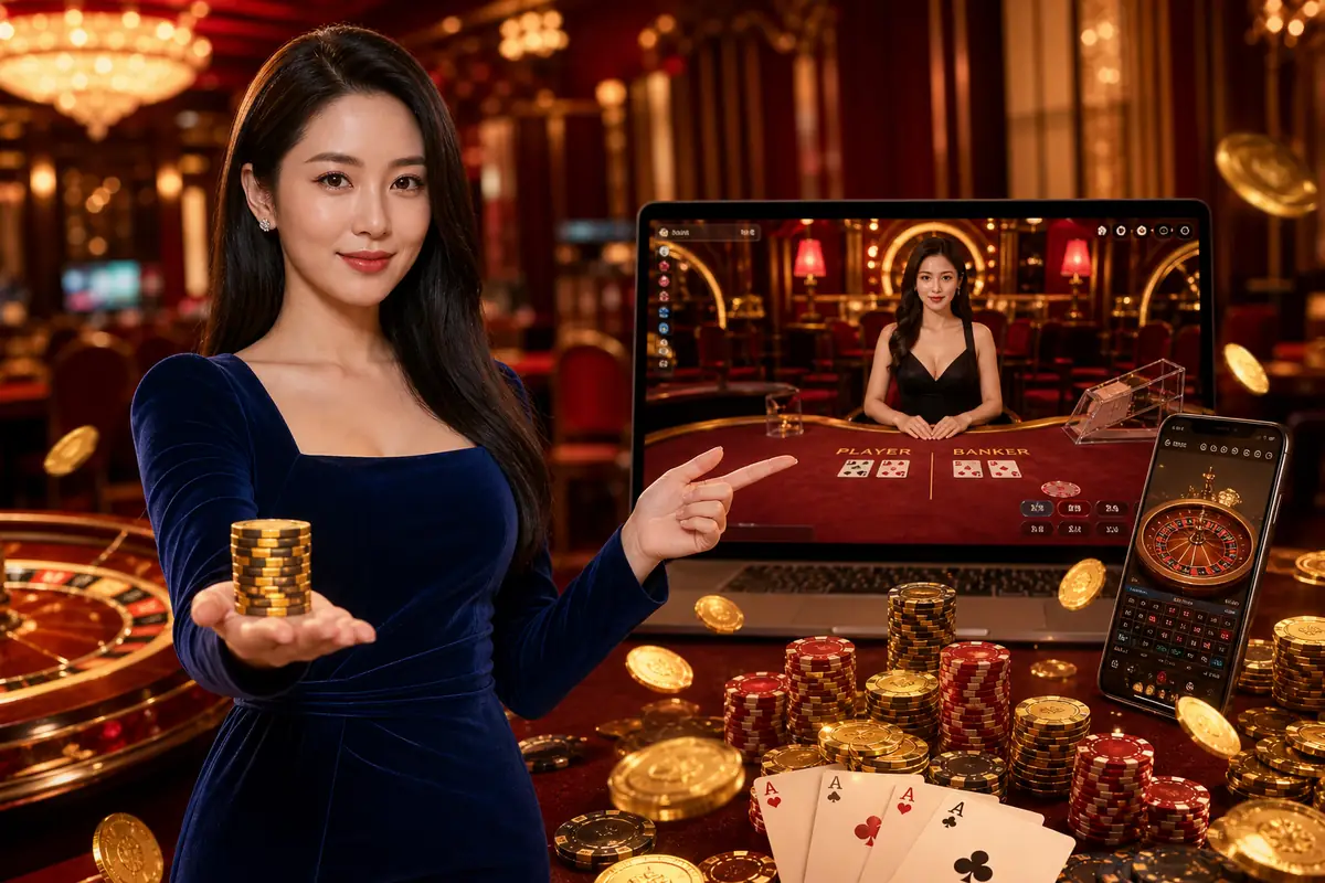 pkpk7 Live Casino Baccarat Dragon Tiger